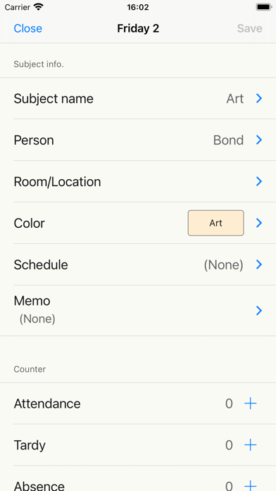 School Timetable Meister Screenshot