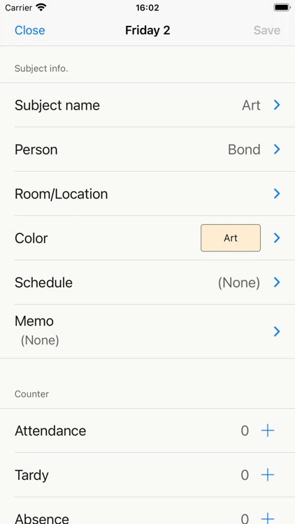 School Timetable Meister screenshot-6