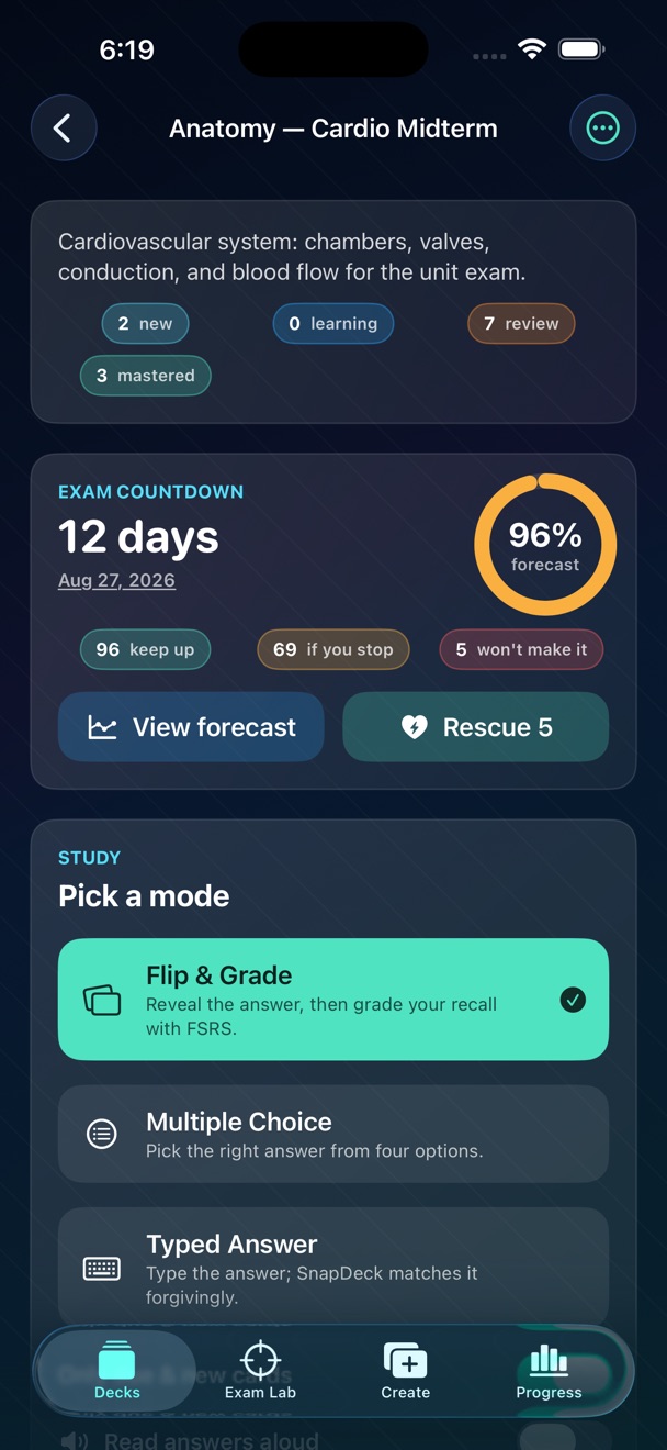 SnapDecks screenshot 1 of 7