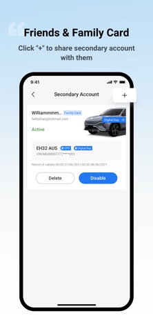 MG i–SMART iPhone screenshot 4