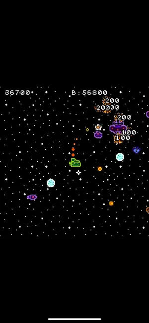Cosmic Chase : Space Race screenshot 1
