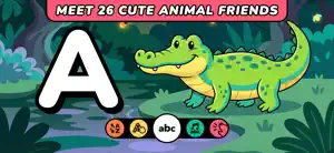 AlphaZoo: Kids Alphabet screenshot 1