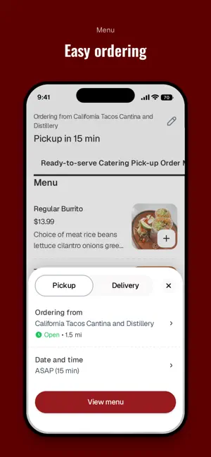 California Tacos Cantina screenshot 3