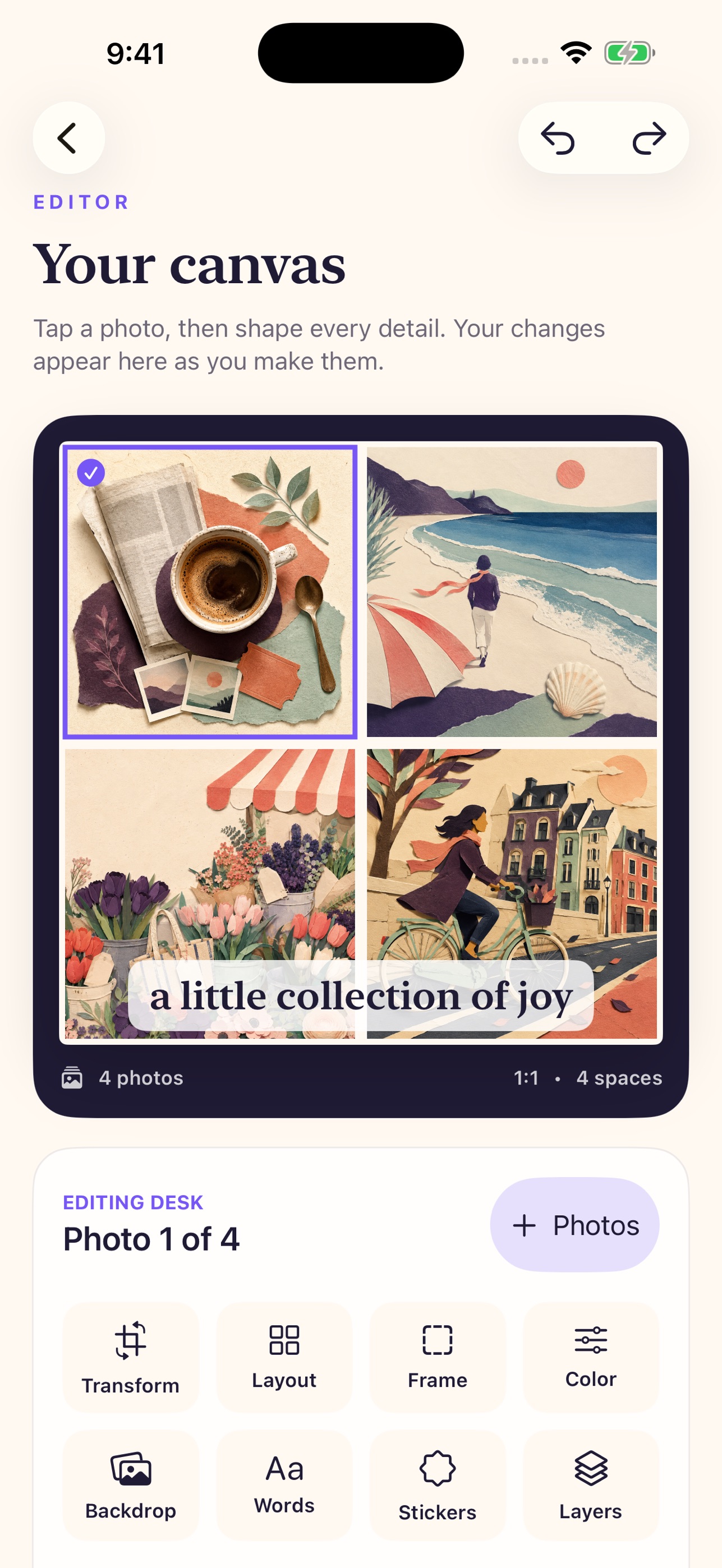 Screenshot 5 of Stake Make Collage