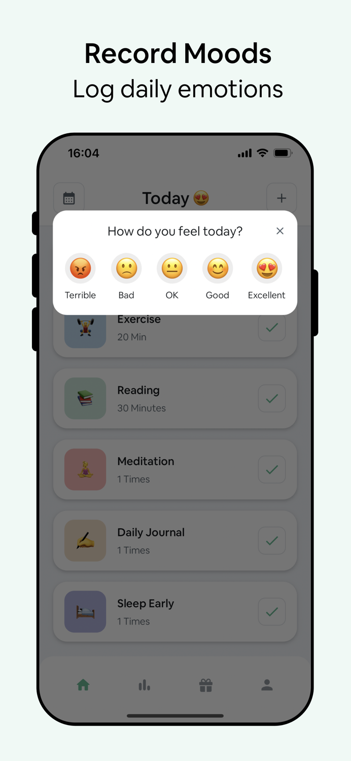 Habit Tracker - Habit Rewards