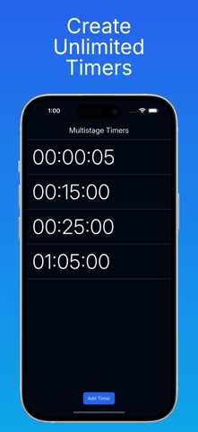 Multistage Timers Screenshot 3 of 3