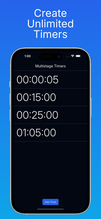 Multistage Timers Screenshot 3 of 3