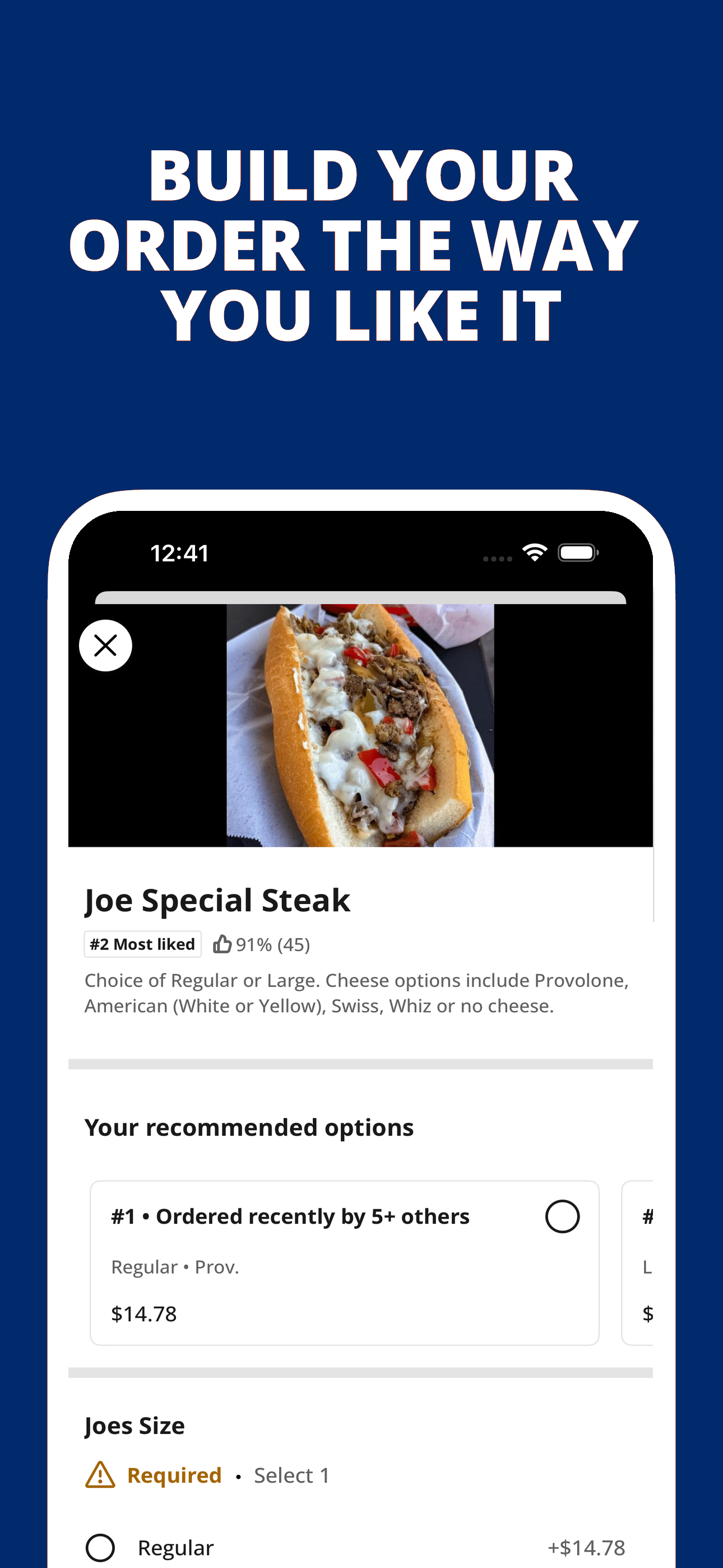 The Philadelphia Sandwich Co screenshot 2