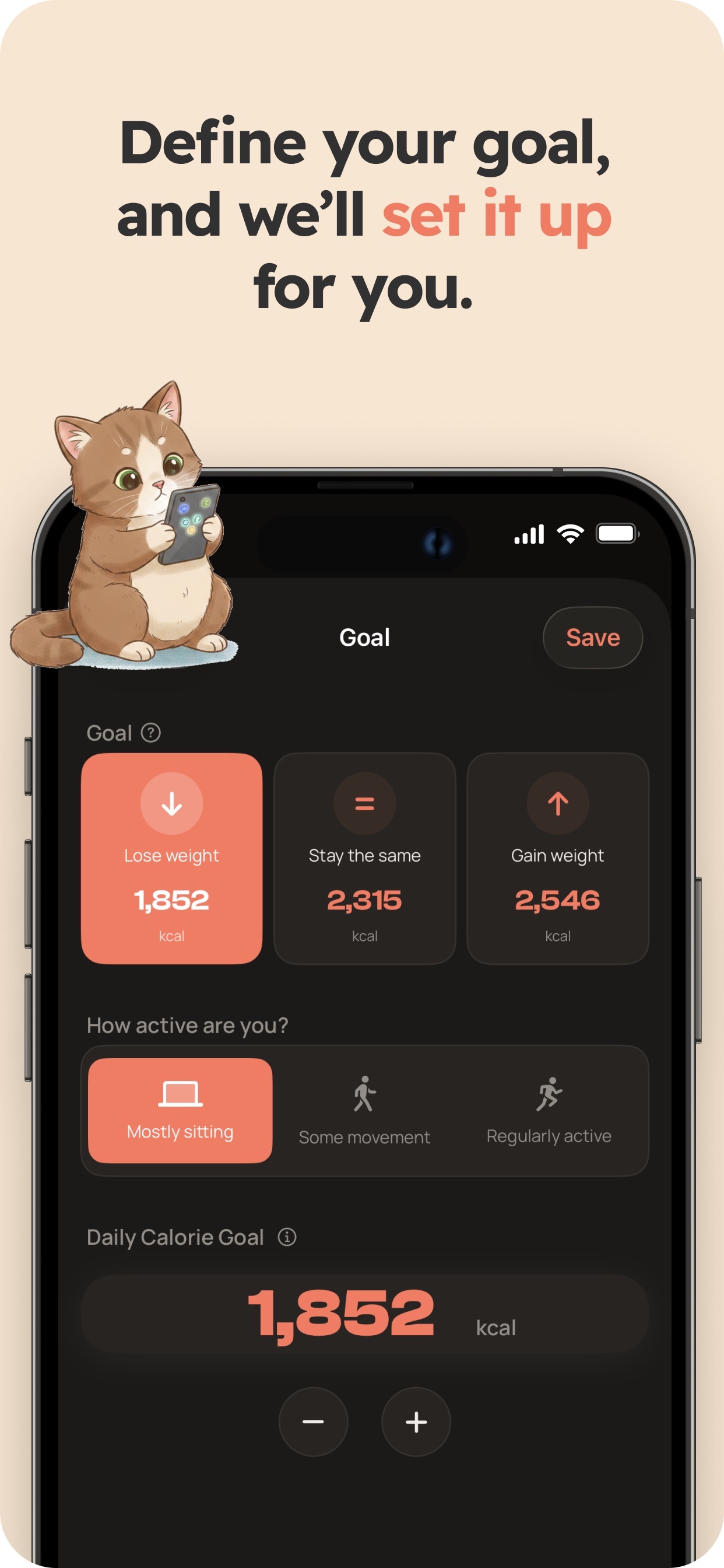 Screenshot 4 of Khtwa AI: Calorie Counter