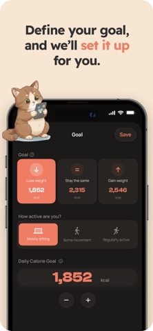Khtwa AI - calories by chat Screenshot 4 of 7