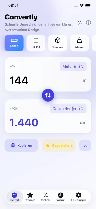 Convertly+ — Screenshot 1