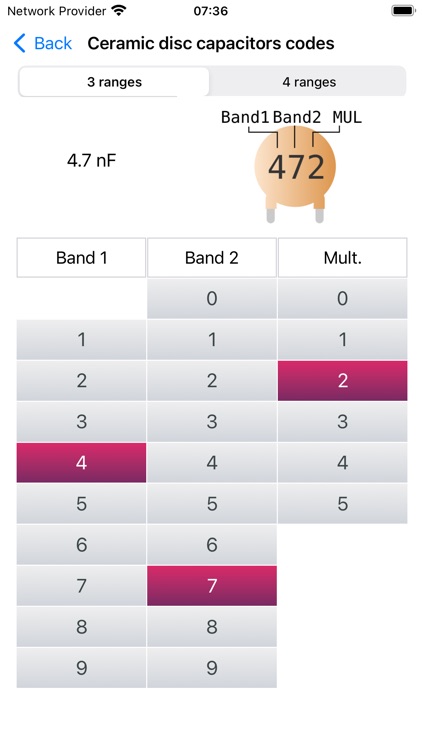 Electronic Component Codes