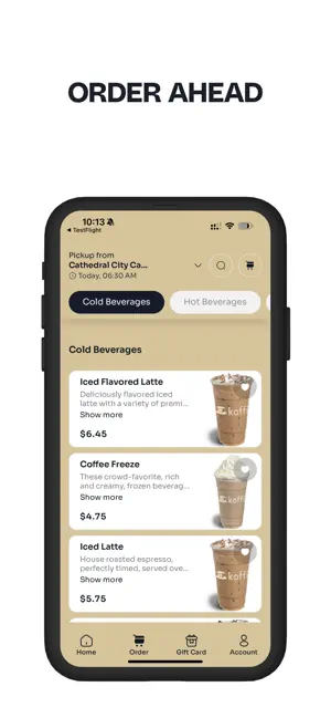 Koffi Coffee screenshot 4