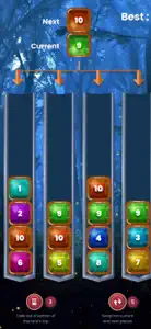 Merge Number Block Puzzle screenshot #3 for iPhone