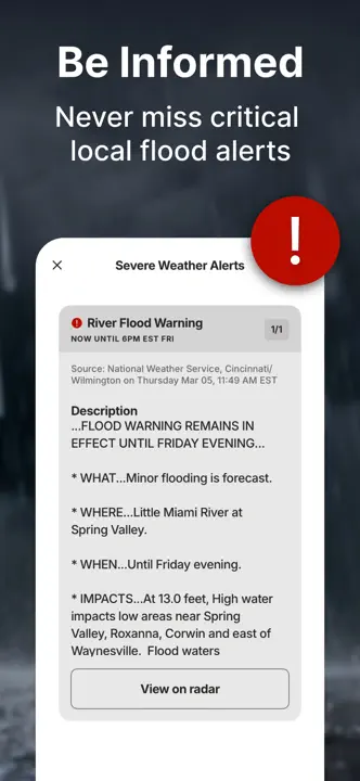 The Weather Channel: Screenshot 3 von 8