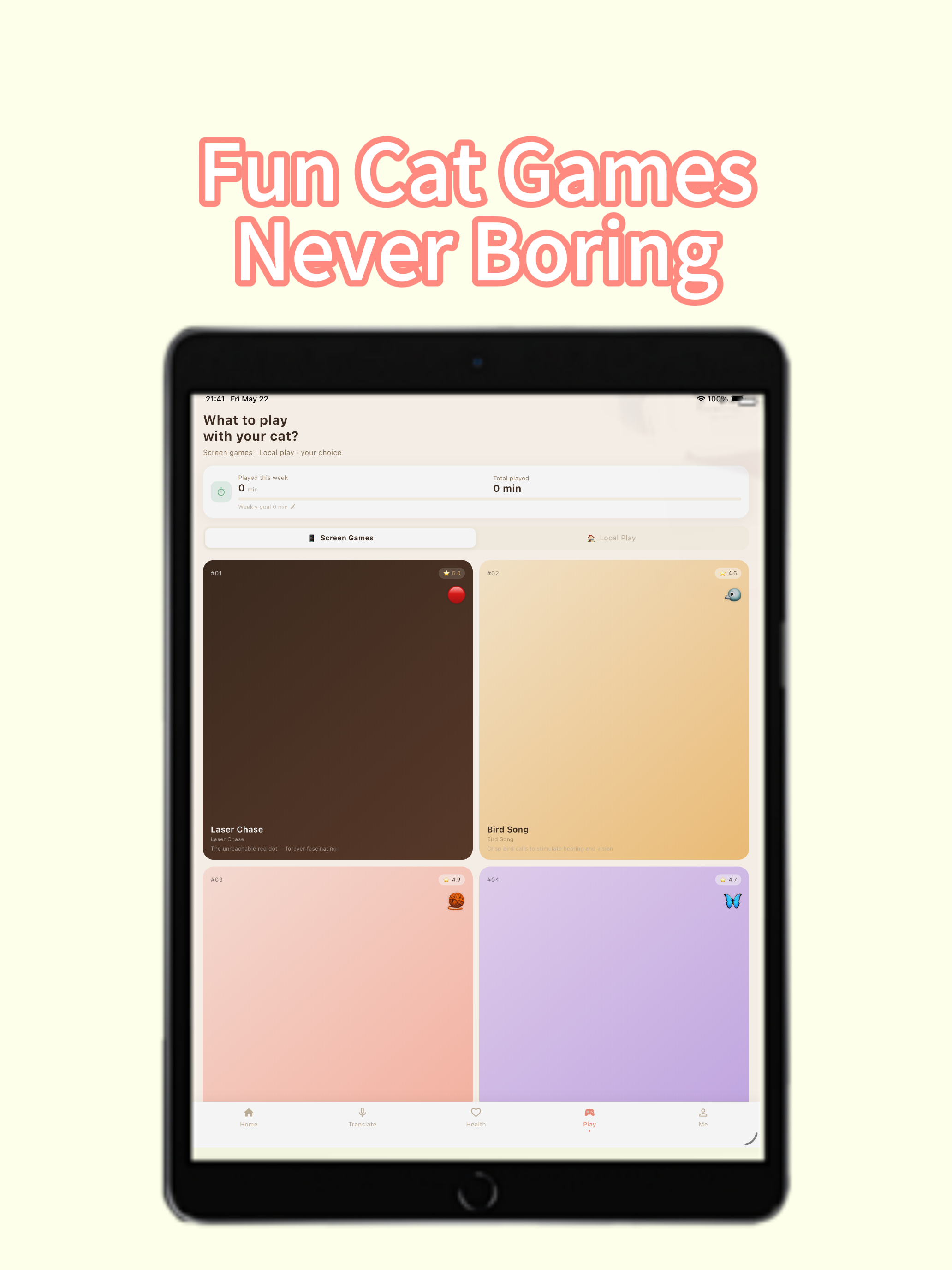 Cat Translator -AI Pet App screenshot 12