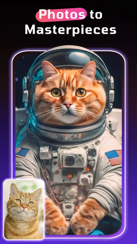 WOMBO Dream - AI Art Generator screenshot 8 of 9