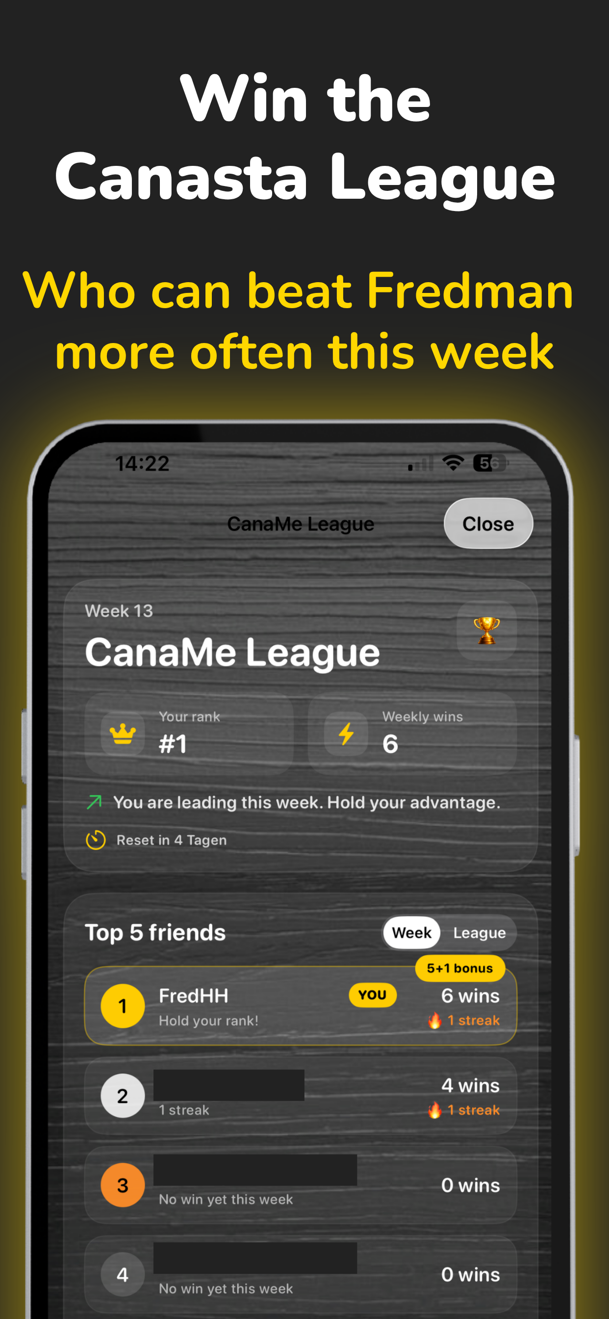Canasta card game - CanaMe screenshot 6
