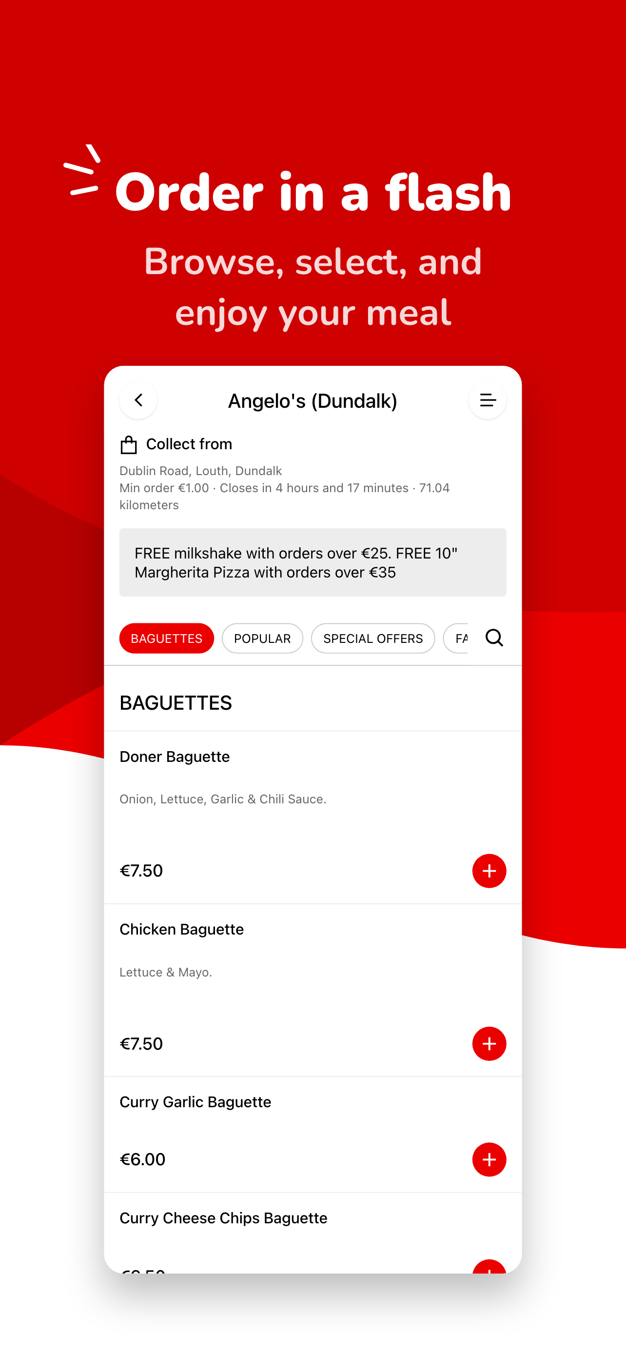Angelos Dundalk Takeaway screenshot 2