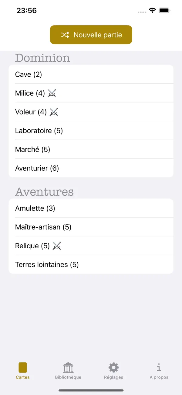 Screenshot #1 pour Dominion Mignon