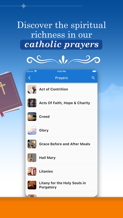 The Holy Rosary with voice iPhone screenshot 6 - Reference app