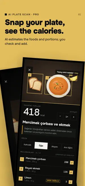 Olcu: Calorie & Diet Tracker screenshot 2