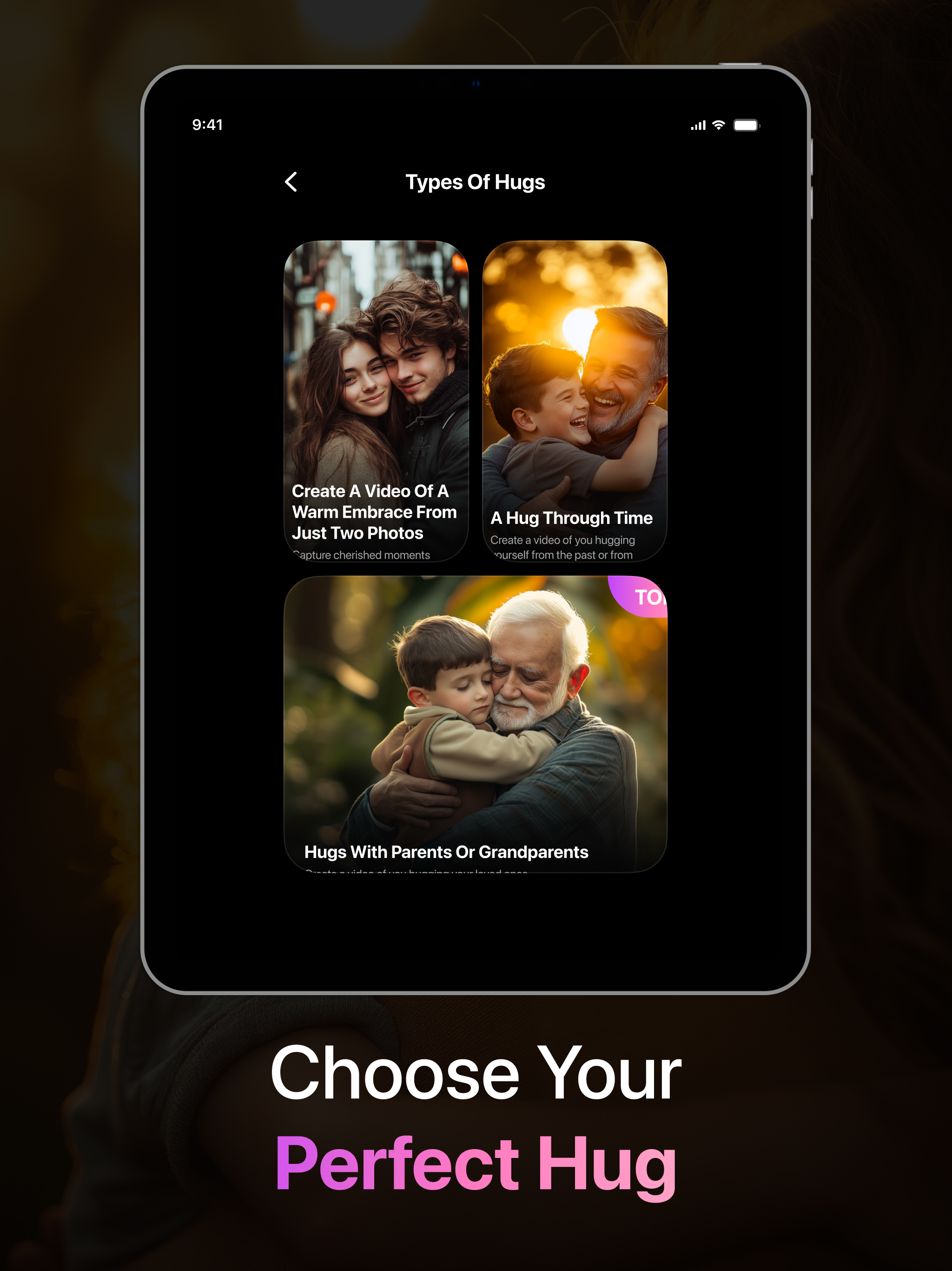 Hug AI - Video Maker App