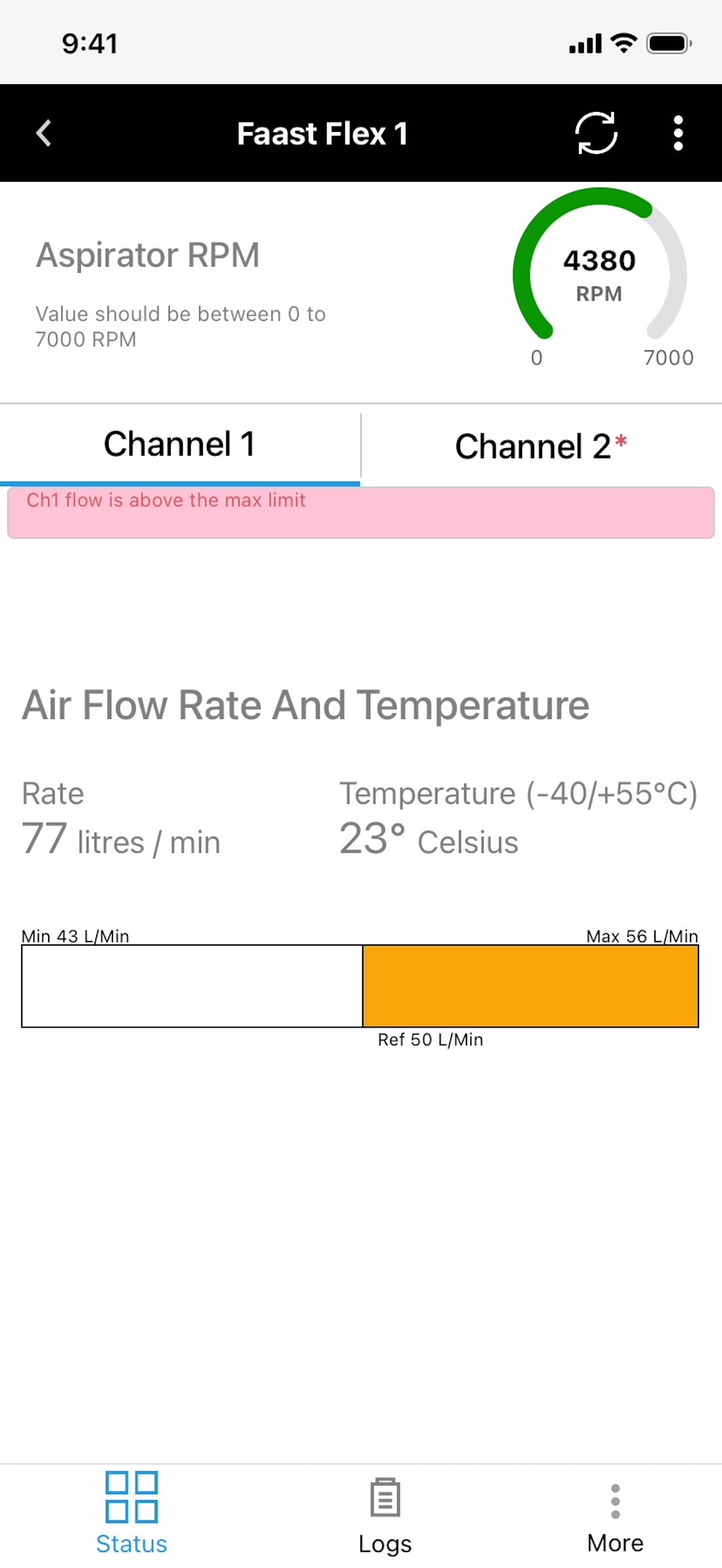 Honeywell SmartConfig Plus screenshot 9