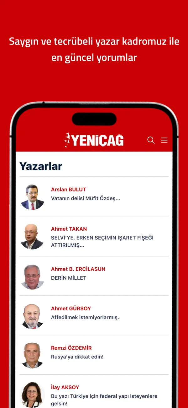Screenshot #3 pour Yeniçağ