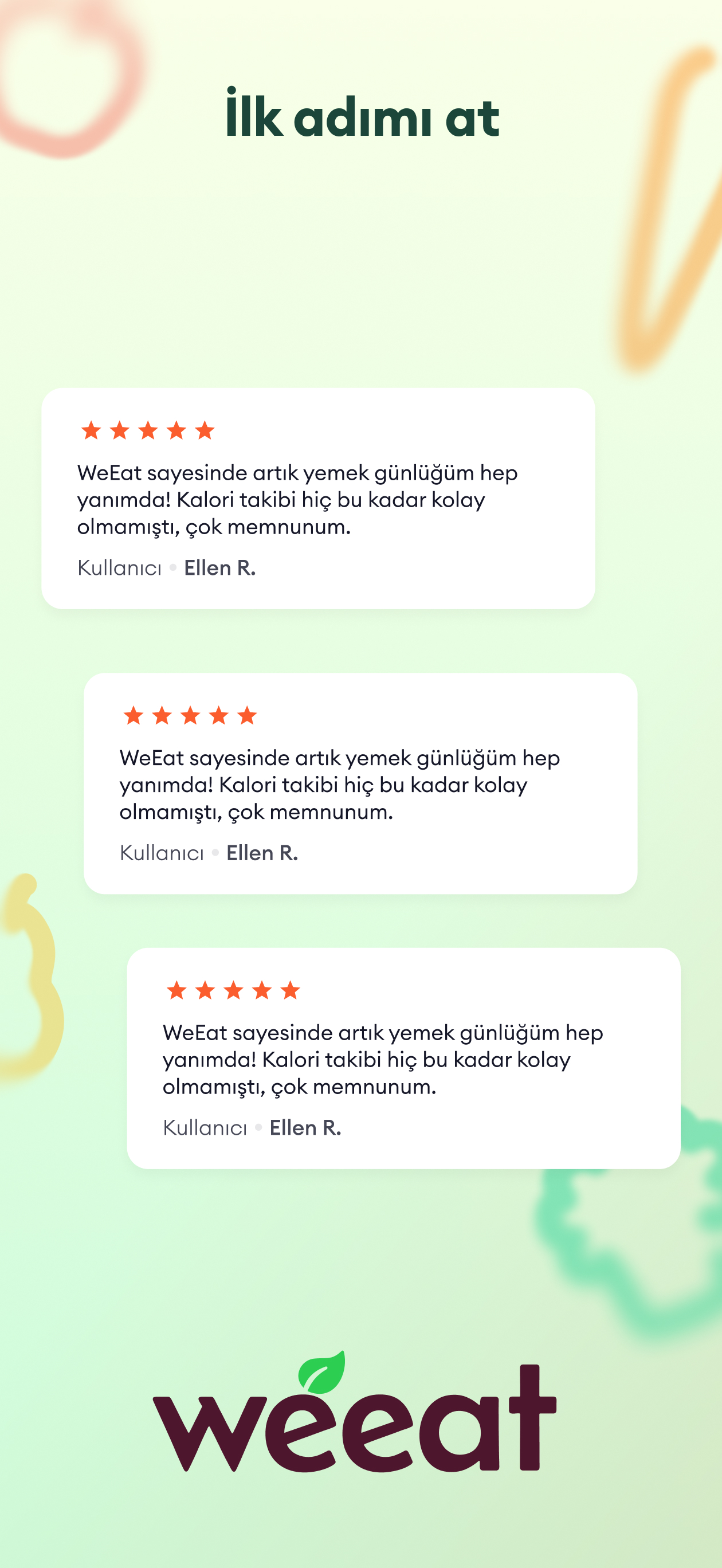 weeat: AI Koç ve Kalori Takibi