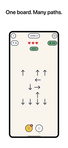 Fletch: Daily Arrow Puzzle screenshot