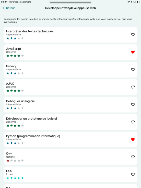 Screenshot #5 pour Koann - Matching d'emploi