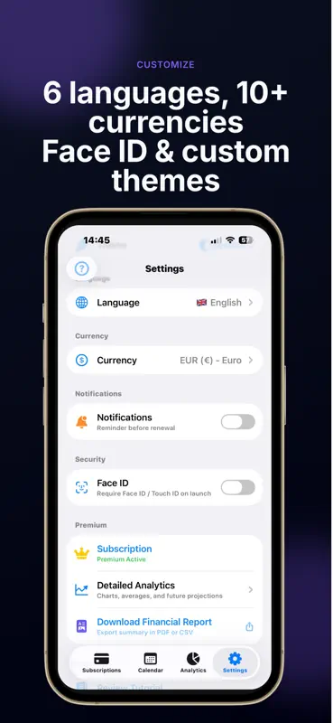 SubTracker-SubManager screenshot 8 of 8