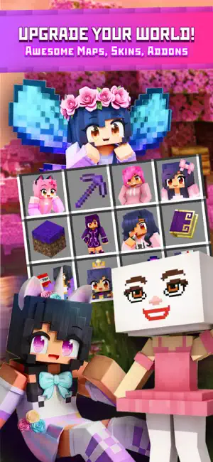 Aphmau Cute Girl Mods for MCPE screenshot 1
