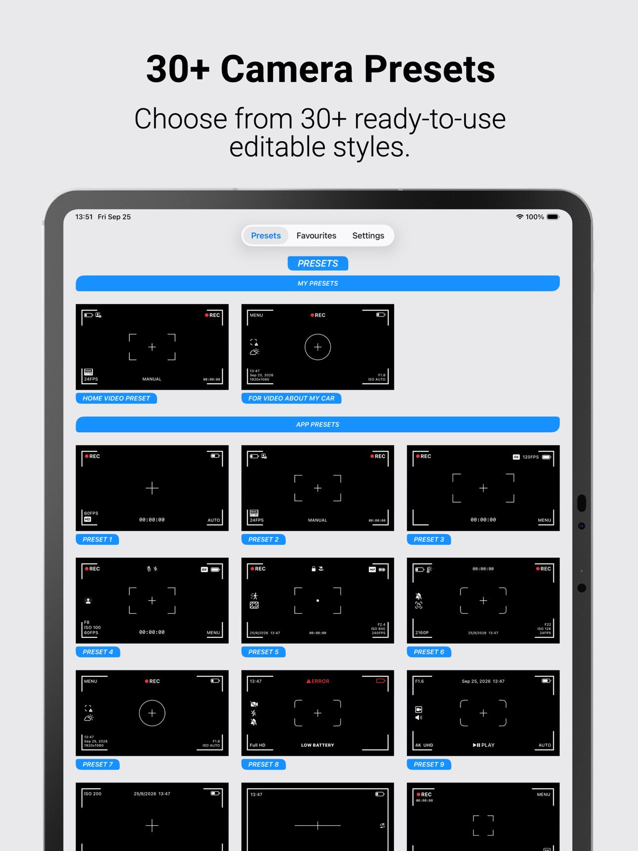 Screenshot 8 of REC Camera Overlays