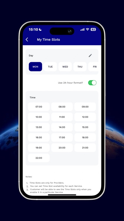 MoveVatan Provider screenshot-7
