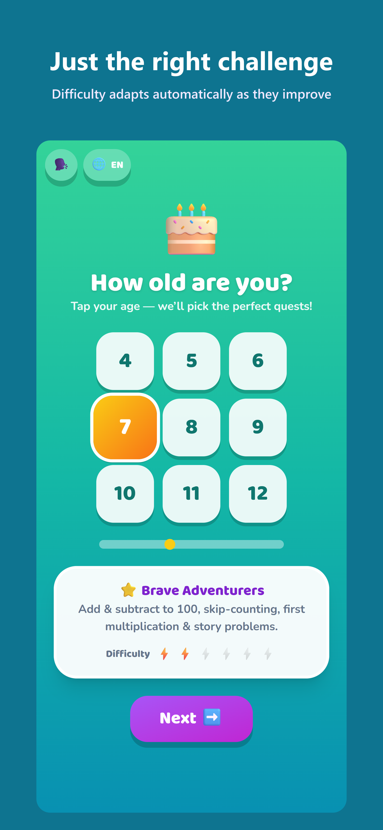 Owl Genius: Math Adventures screenshot 2