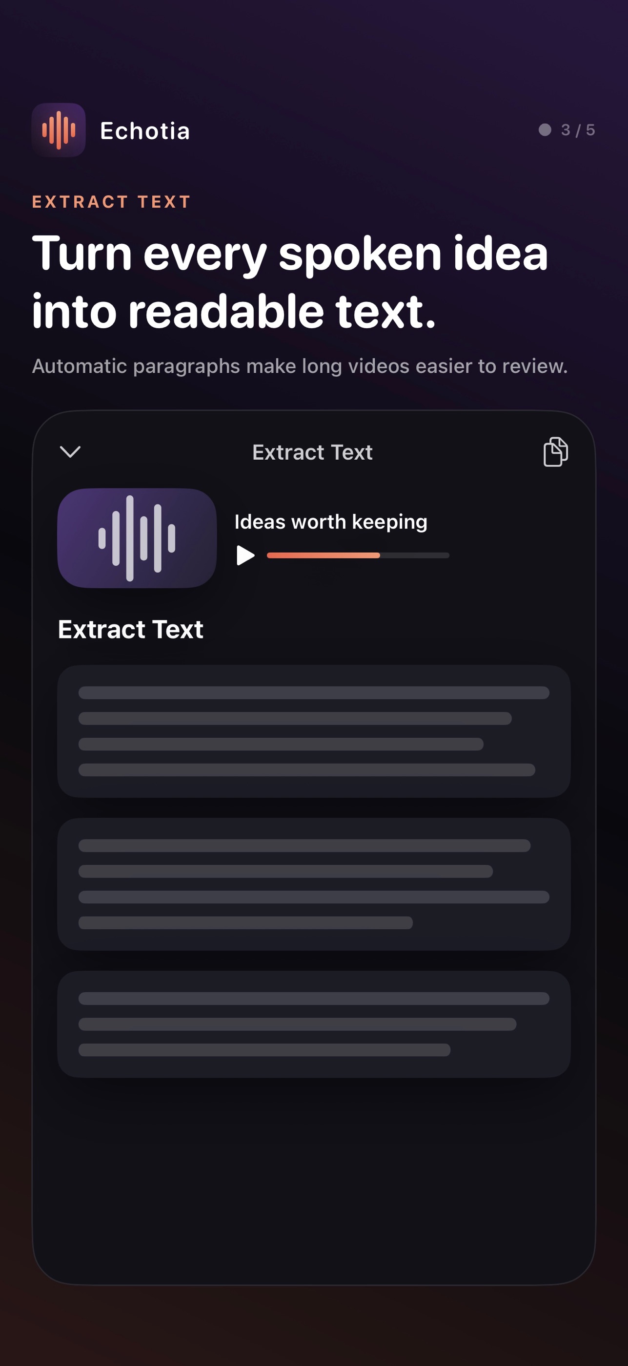 Screenshot 3 of Echotia: Podcast Library