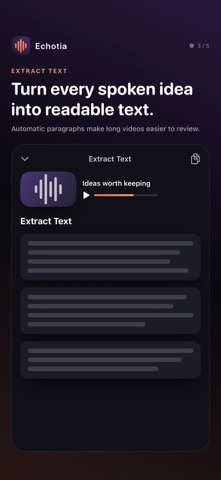 Echotia: Podcast Library Screenshot 3 of 5