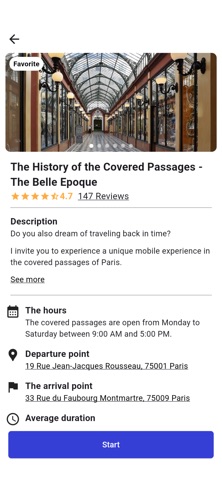 Explorano (ex ParisEnigmes) app screenshot 3
