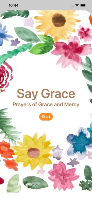 Say Grace screenshot 1