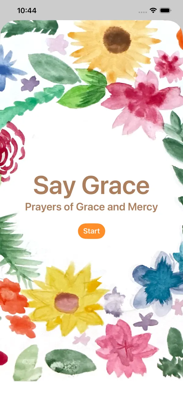 #1. Say Grace (iOS) De: Justin Sales
