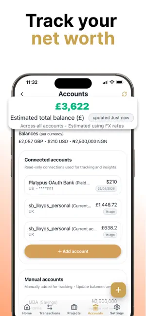 SabiFunds - Money Manager screenshot 4