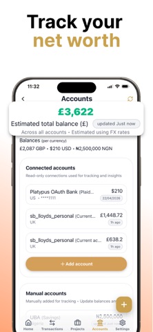 SabiFunds - Money Manager screenshot