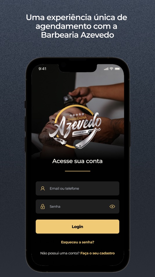 Barbearia Azevedo - 1.0 - (iOS)