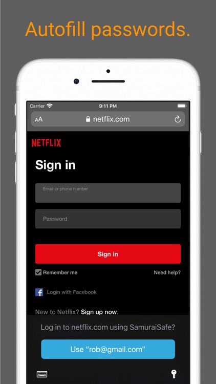 SamuraiSafe Password Manager screenshot-5