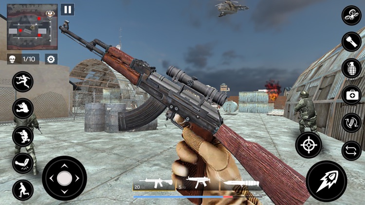 AgentSteve: FPS Shooting Game