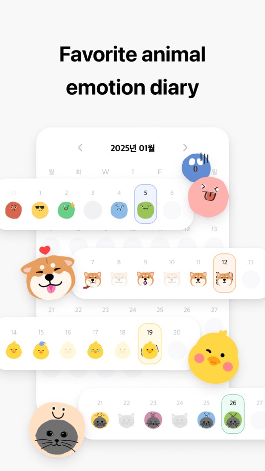 #1. MyInside - Free mood journal (iOS) 由: Sunghee Na