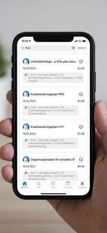 EG HoltePortalen screenshot