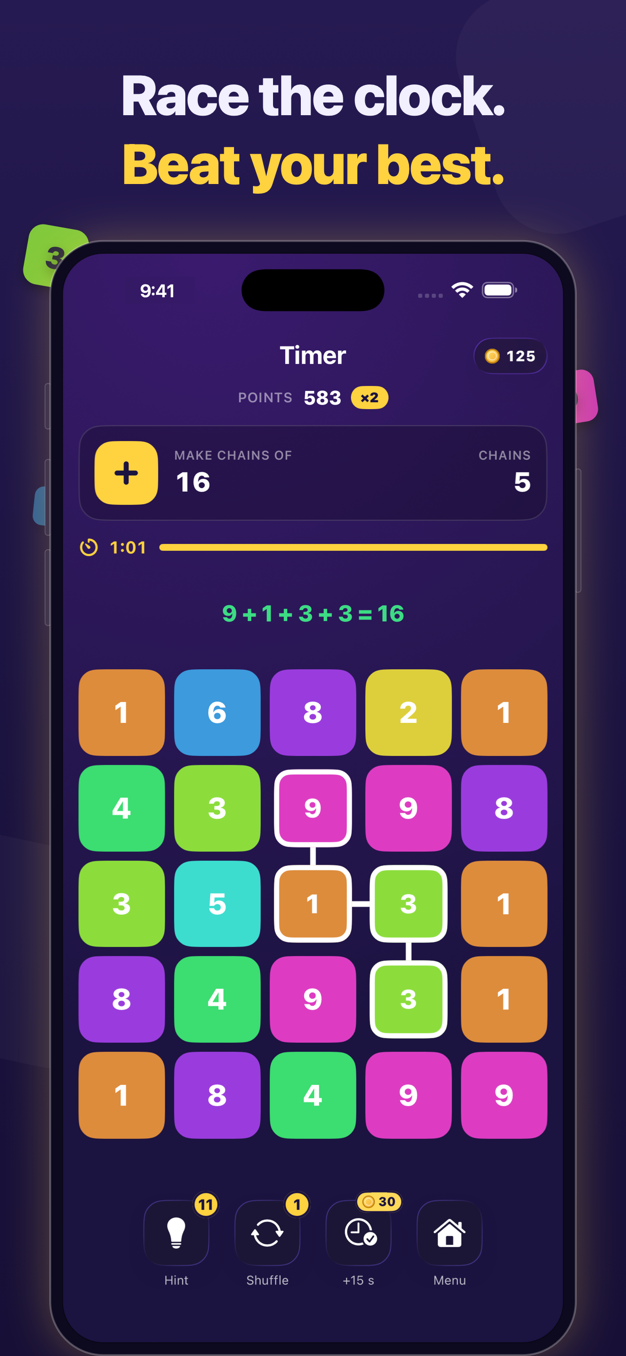 KnotNum: Number Chains screenshot 5